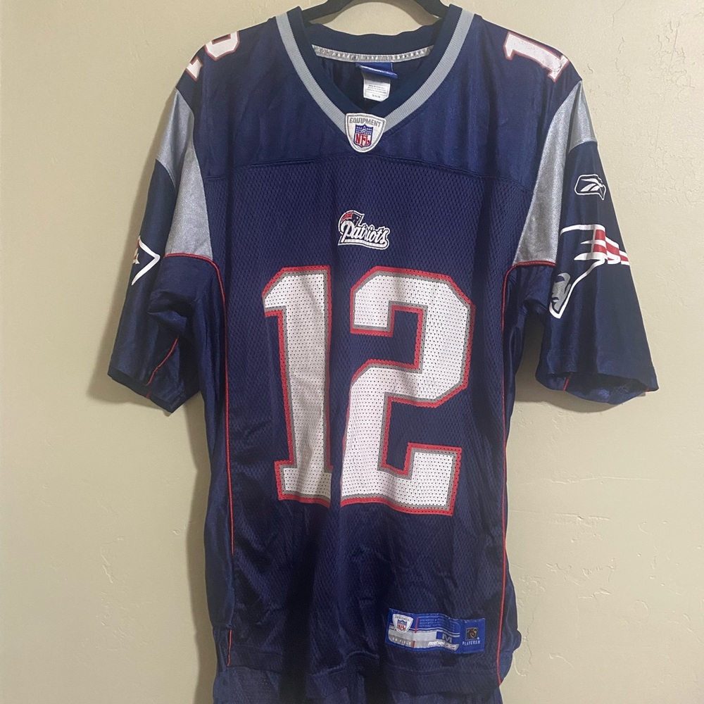 Vintage Tom Brady Reebok Jersey